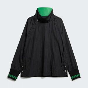 Adidas x Wales Bonner IT9775 Statement Nylon Track Top Black